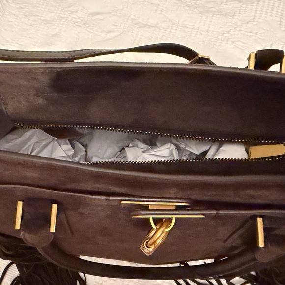 Michael Kors
Hamilton Moderne Large Suede Satchel - Picture 3 of 3